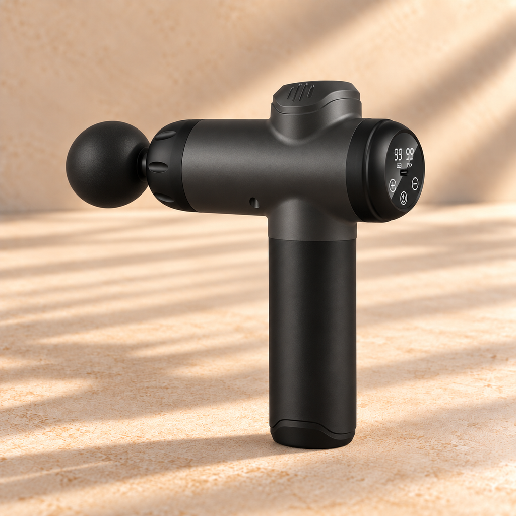 Pistolet de massage – Récupération coureur