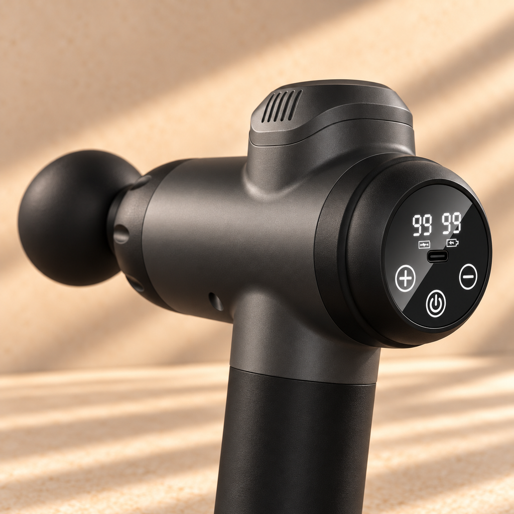 Pistolet de massage – Récupération coureur