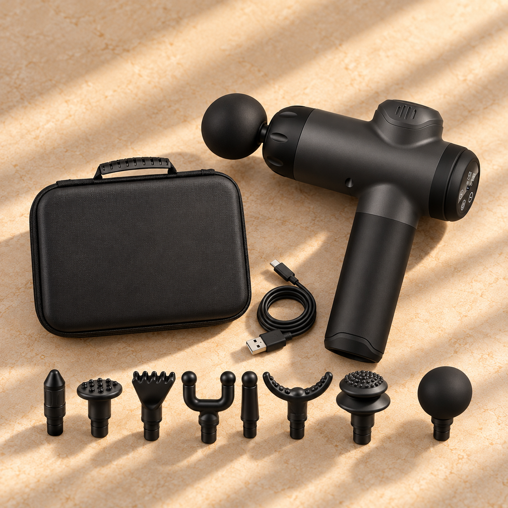 Pistolet de massage – Récupération coureur
