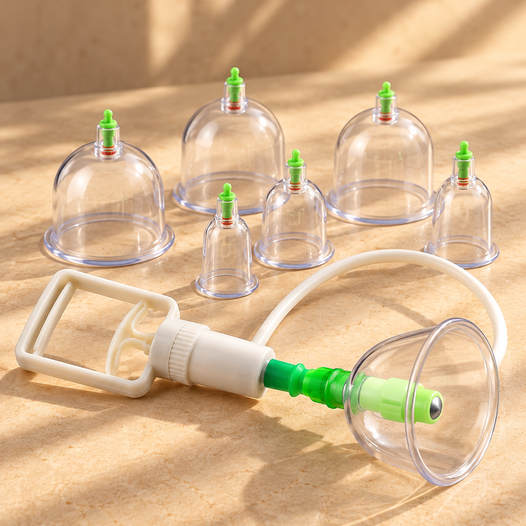 Kit de ventouses – 12 pièces – Récupération coureur