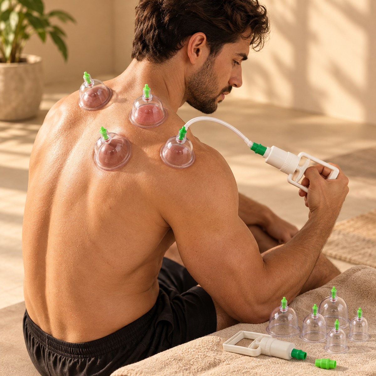 Kit de ventouses – 12 pièces – Récupération coureur