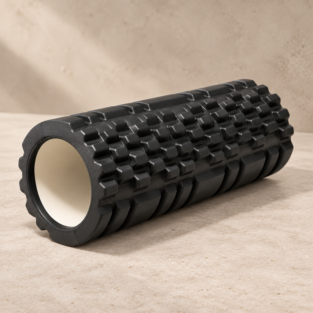 Rouleau de massage compact – Récupération coureur