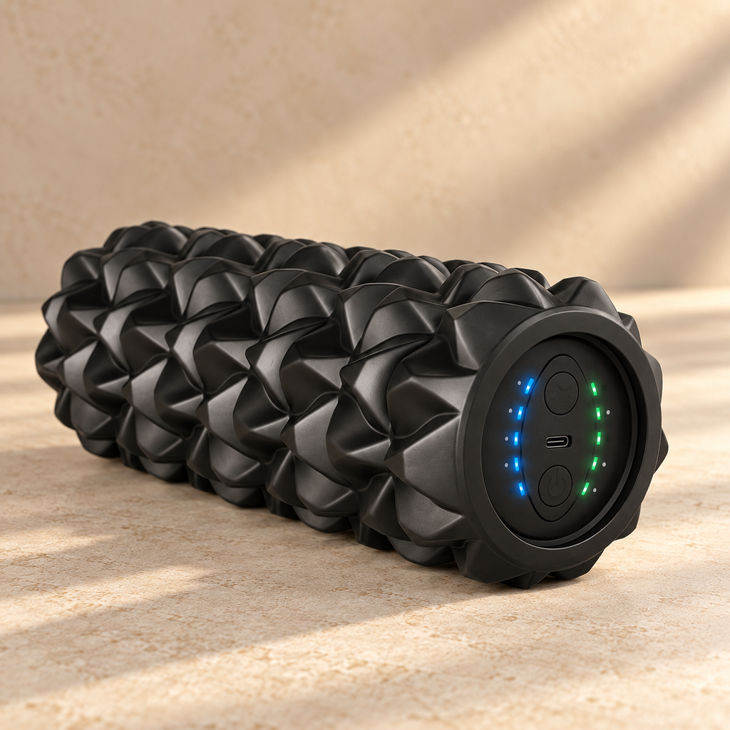 Rouleau de massage vibrant – Récupération coureur